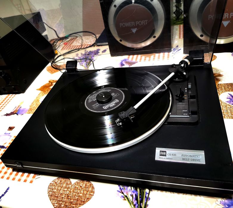 Pick-up Dual CS435 automatic belt drive made in Germany