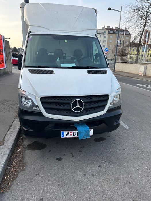 Mercedes sprinter 316