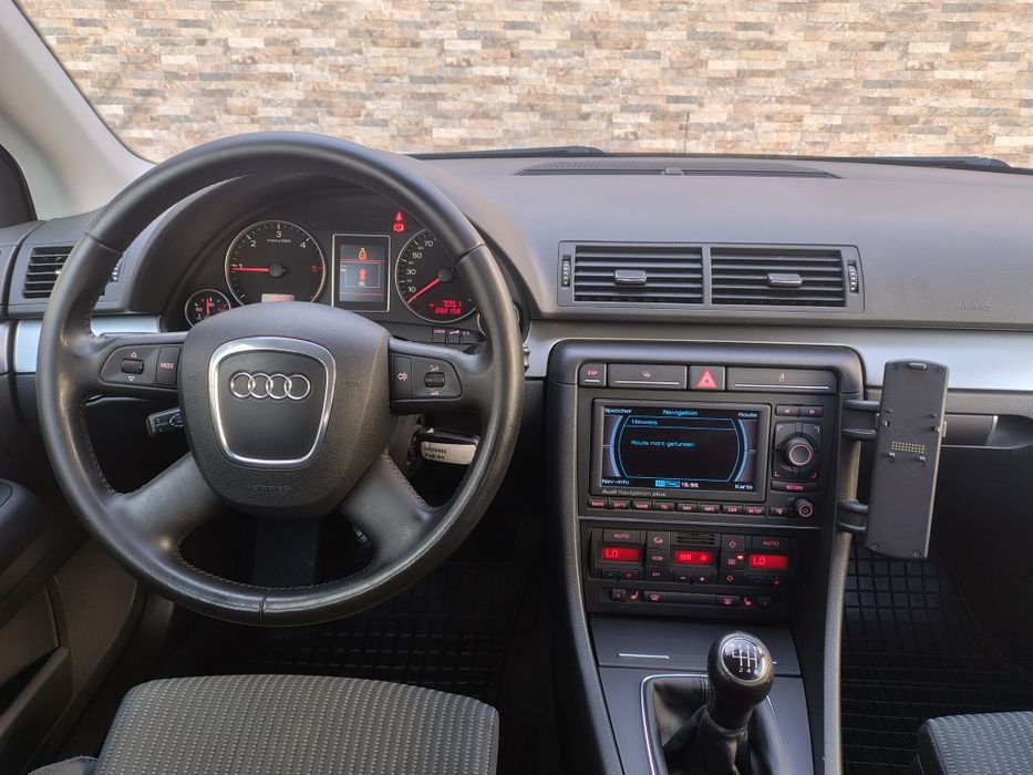 •Audi A4 SportLine~2.0TDI-1Ax~2007~Garantie~Rate cu Avans 0~Cart Serv•