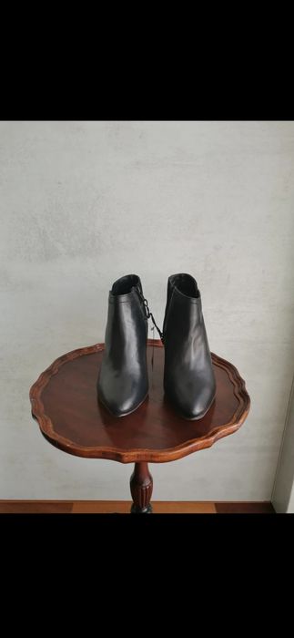 Botine piele Esmara piele naturala 39 noi