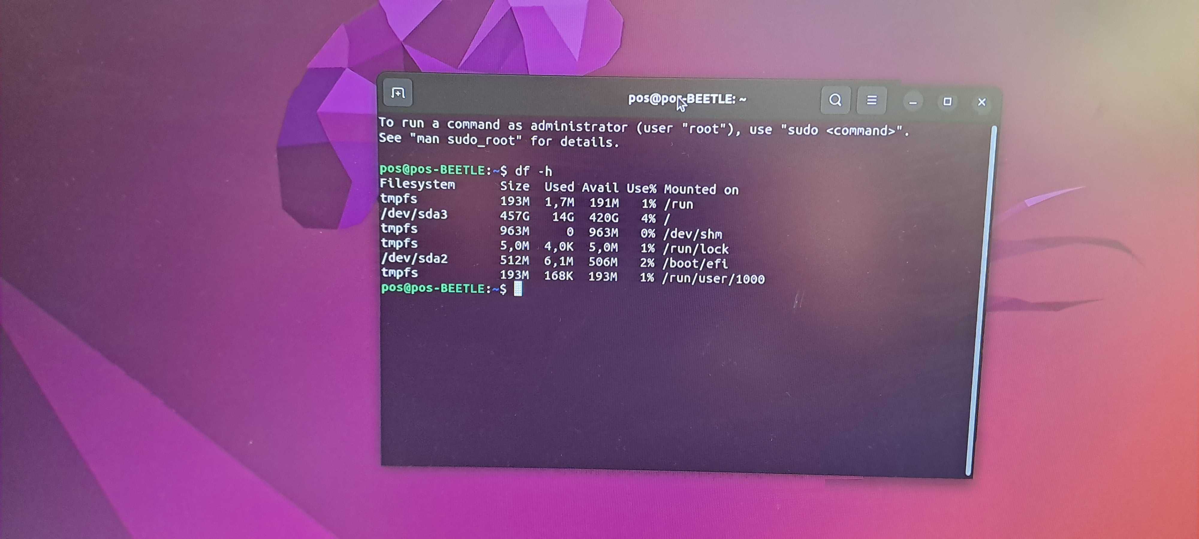 Unitate PC POS Wincor Beetle M-II Plus cu Ubuntu