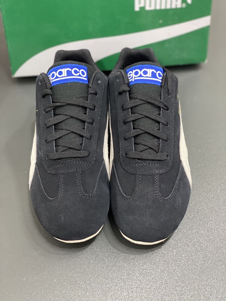 Adidasi Originali Puma Speedcat OG SPARCO Noi in Cutie