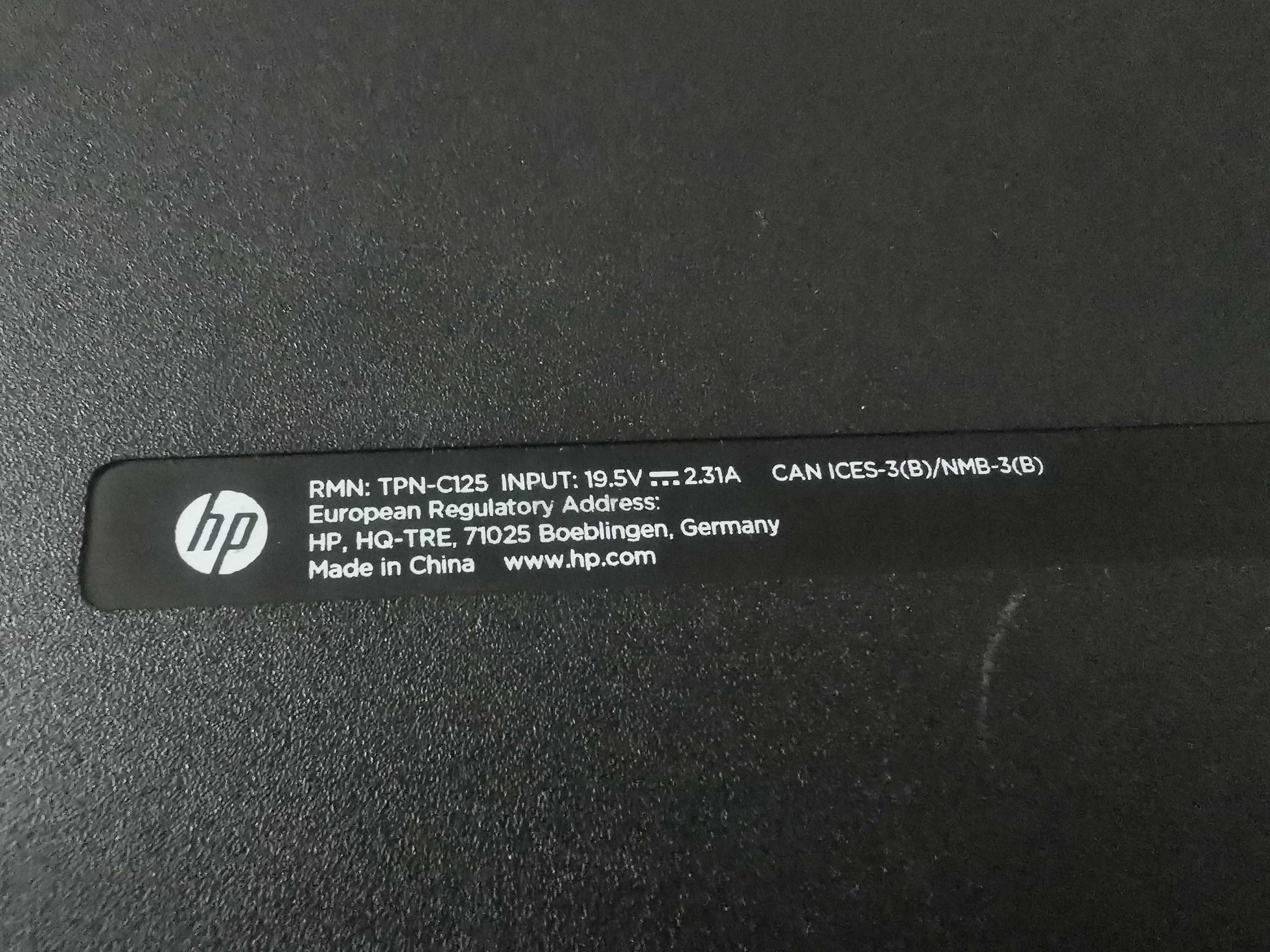 Лаптоп HP RTL8723BENF Notebook - 15.6"