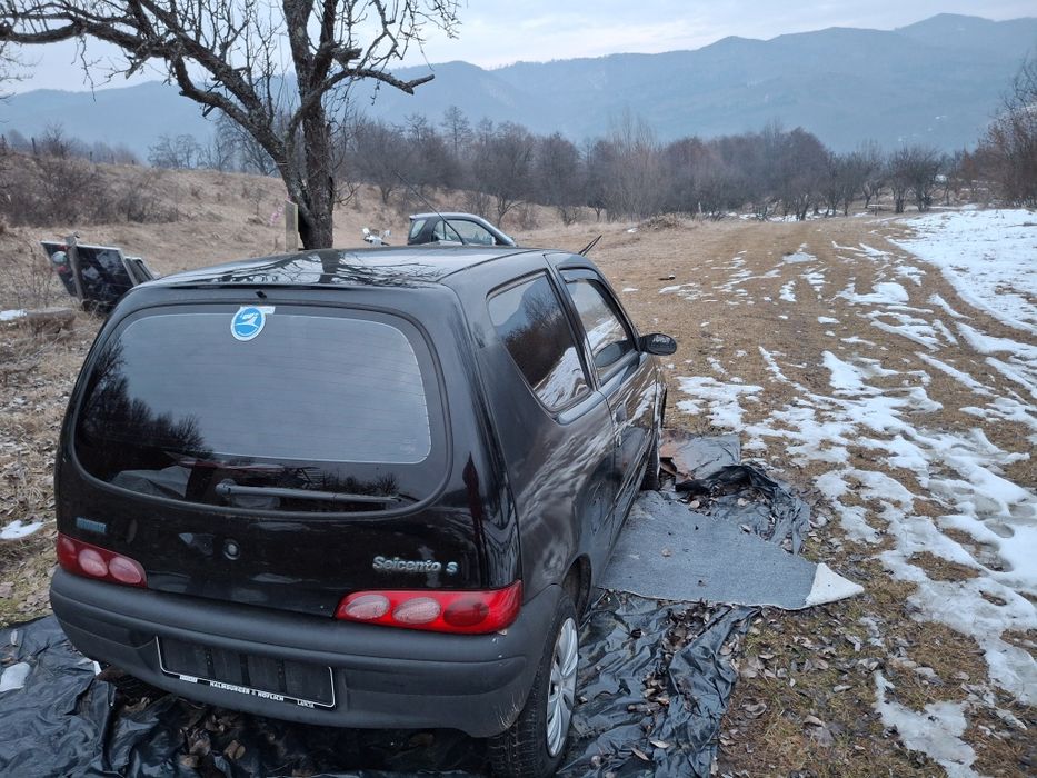 Fiat  Cinquecento stare perfectă