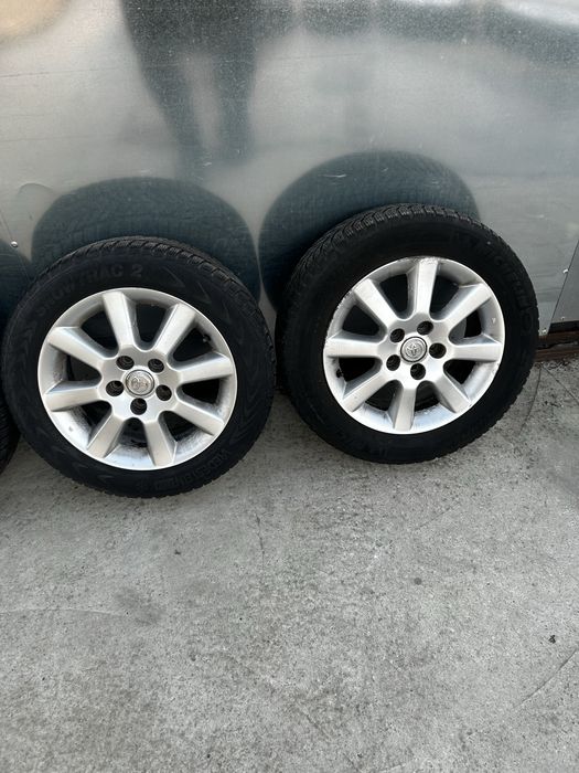 Джанти с гуми 5х114.3 16цола