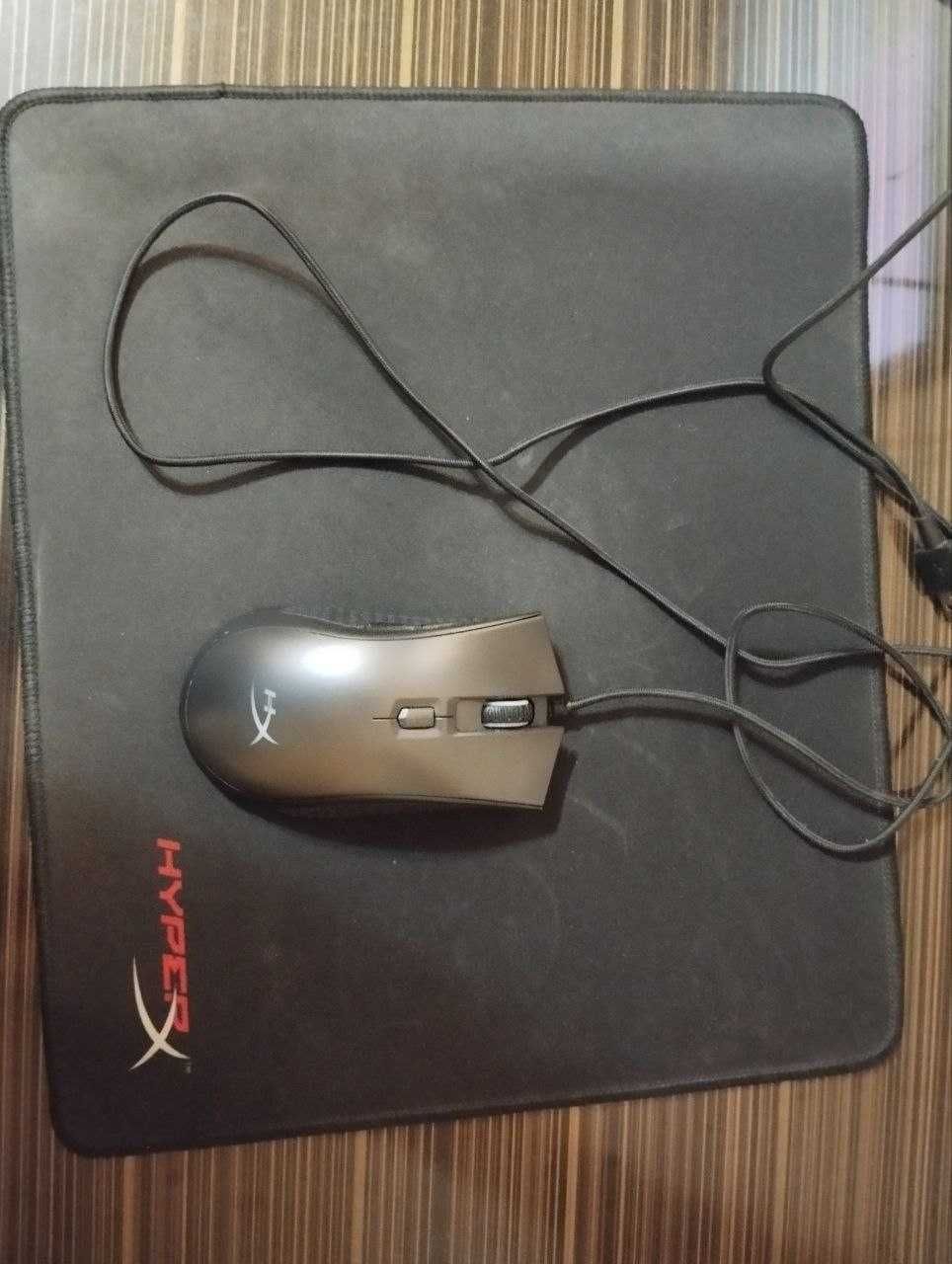 мышь HyperX FPS pro и коврик