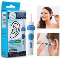 Вакуумен уред за почистване на уши
