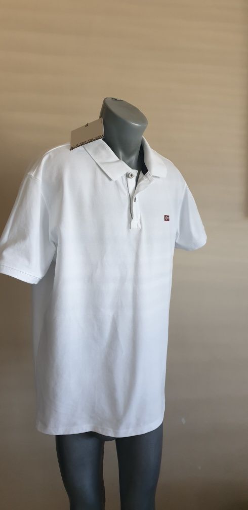 Napapijri Eruggy 2  Pique Cotton 2 - 3XL НОВО! ОРИГИНАЛ! Мъжка Тениска