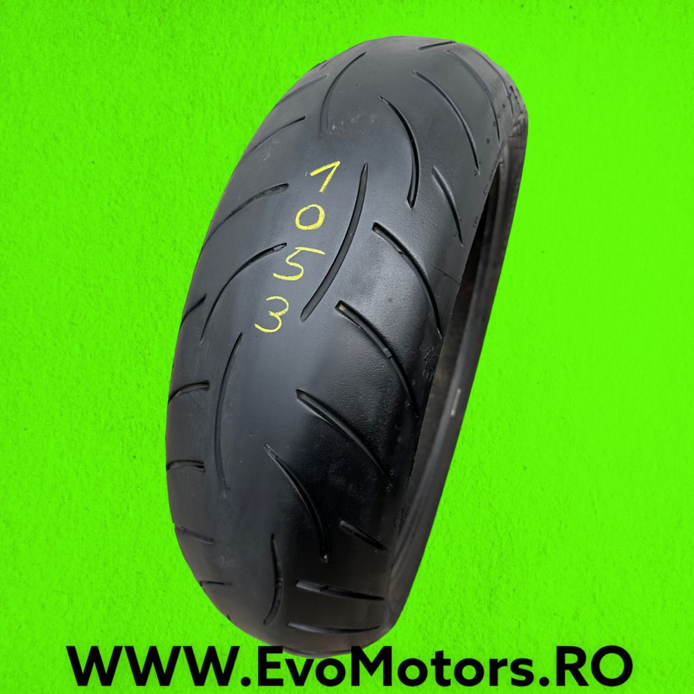 Anvelopa Moto 180 55 17 Metzeler Roadtec Z8 2018 60% Cauciuc C1053