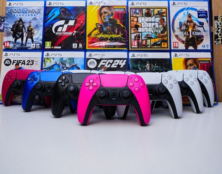 Maneta Controller PlayStation 5, PS5 | Fgames