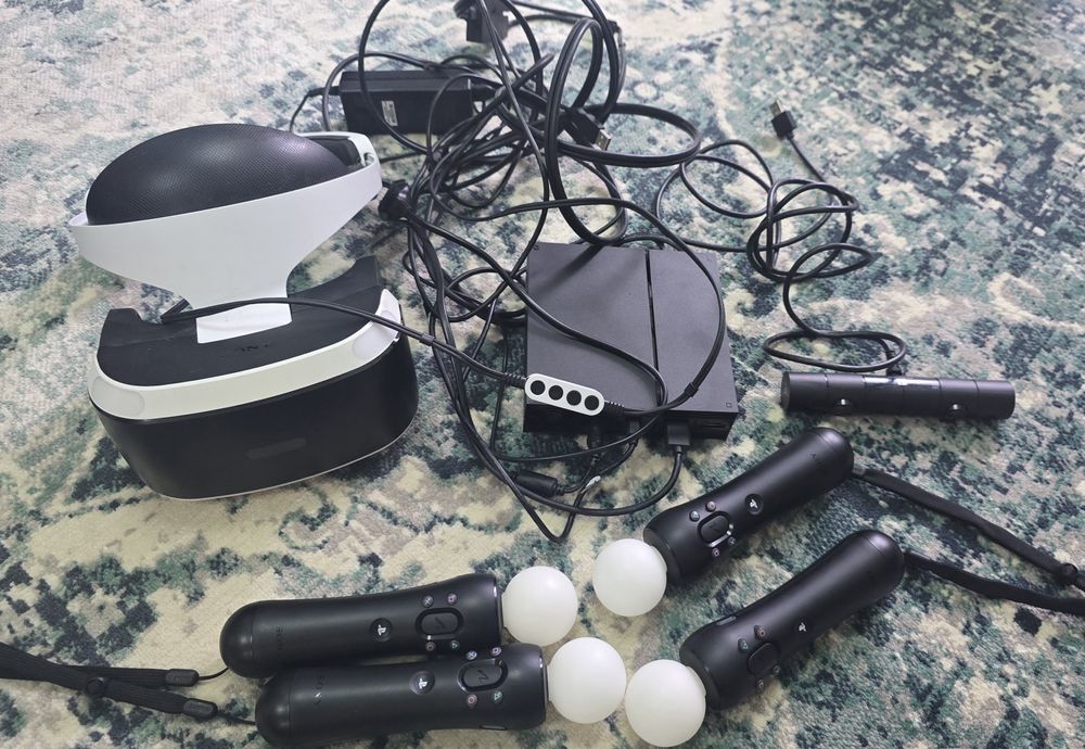 Pachet complet Sony Vr , perfect functional