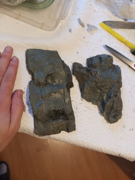 Materiale diorama ho