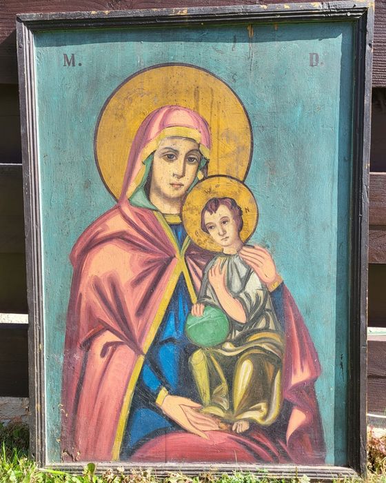 Icoana veche românească