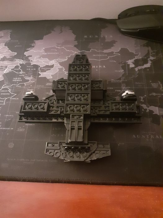 Avion de lupta lego