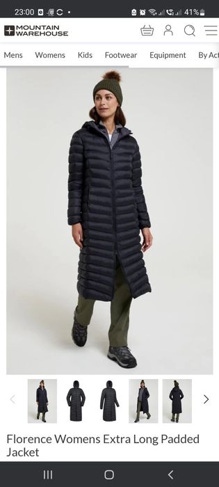 Geaca puf Mountain Warehouse dama mar M, L