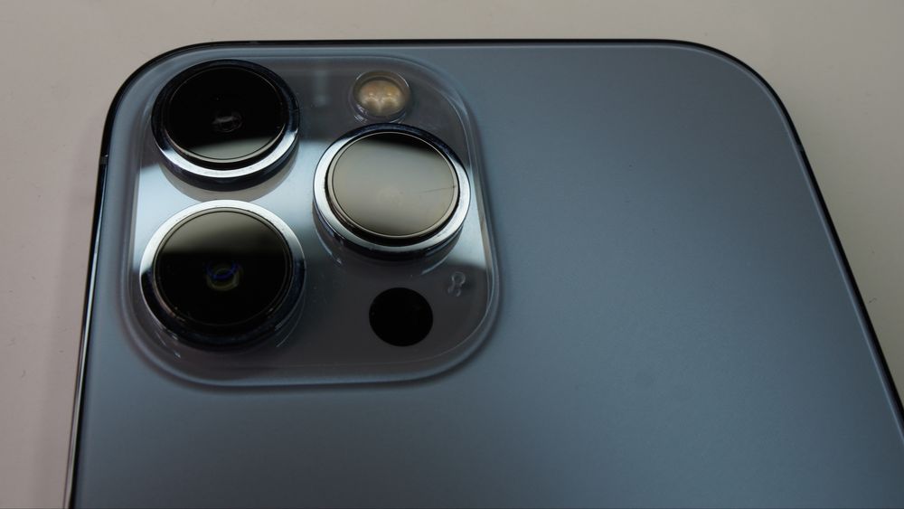 iPhone 13 Pro Max 256GB 82% Battery Като Нов Син Цвят