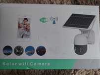 Cameră supraveghere wifii cu panou solar