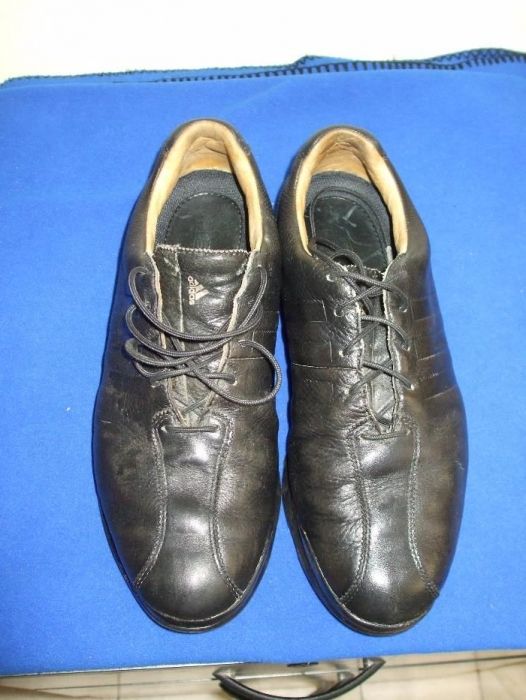 Adidas-Mens-Adipure-Z-Black-Golf-Shoes 42
