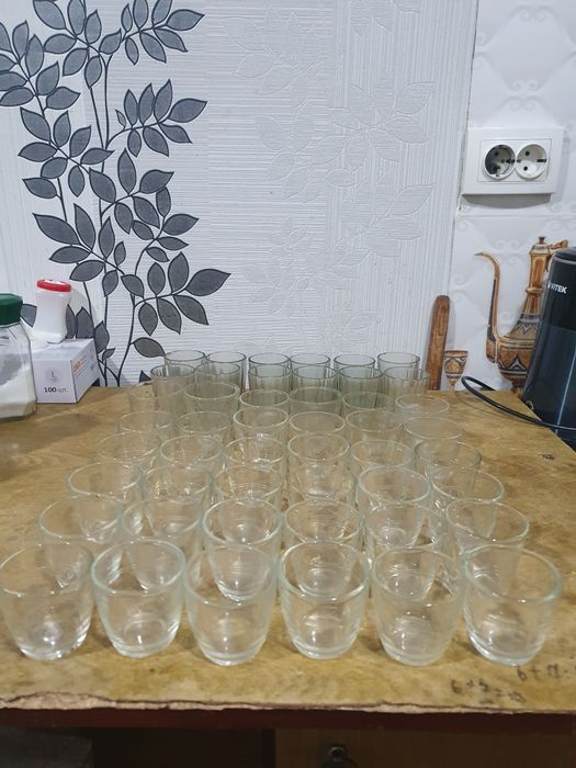 Стаканчики  50 грамовые