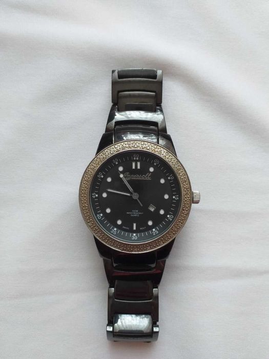 Луксозен мъжки часовник Ingersoll Diamond & Ceramic