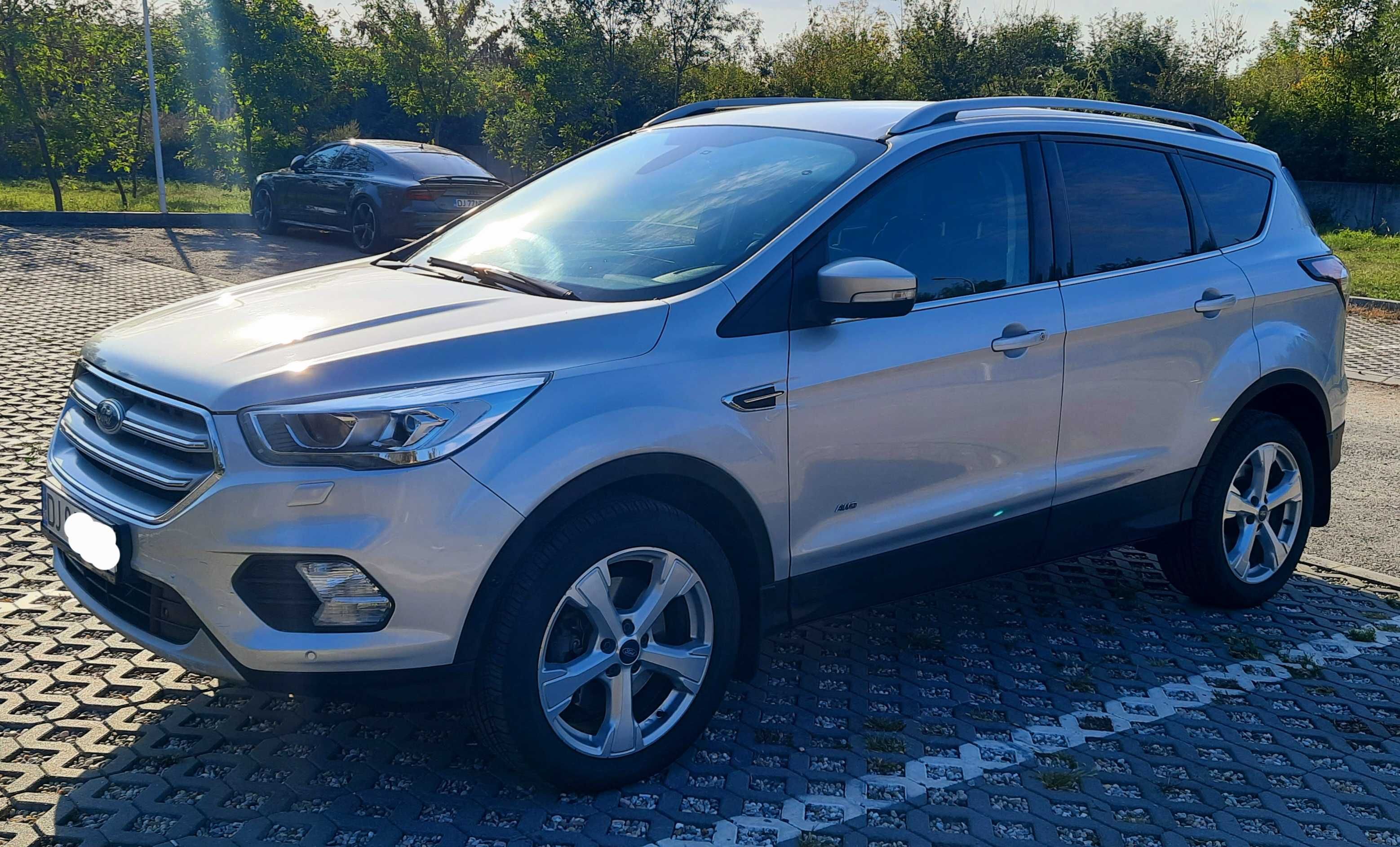 Ford Kuga 2018 Automat Titanium AWD 4x4 2.0 Diesel Full Options