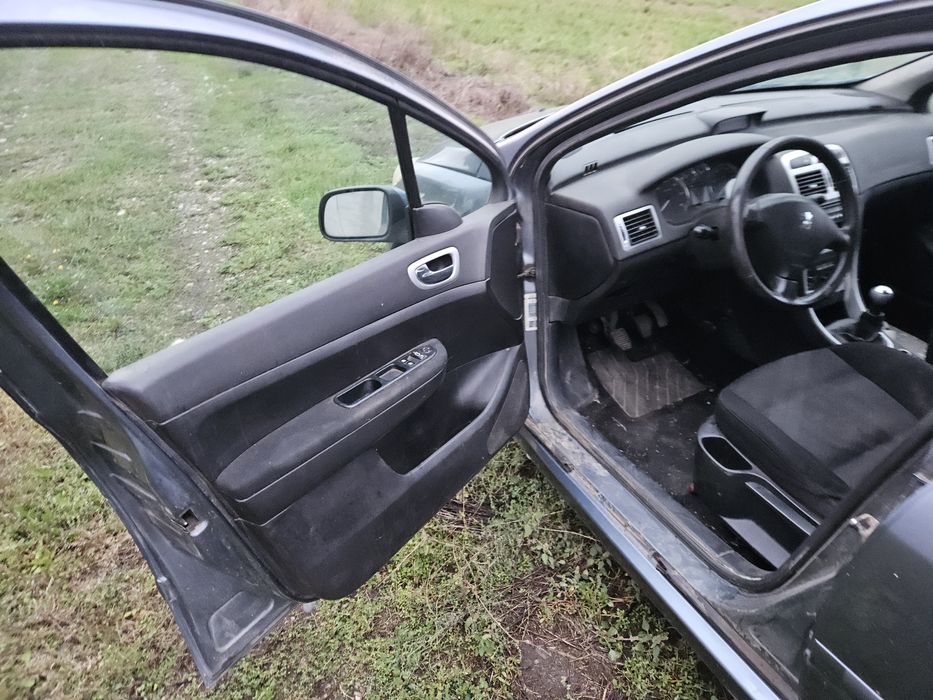 Peugeot 307 1.6 hdi acte valabile dezmembrari rabla