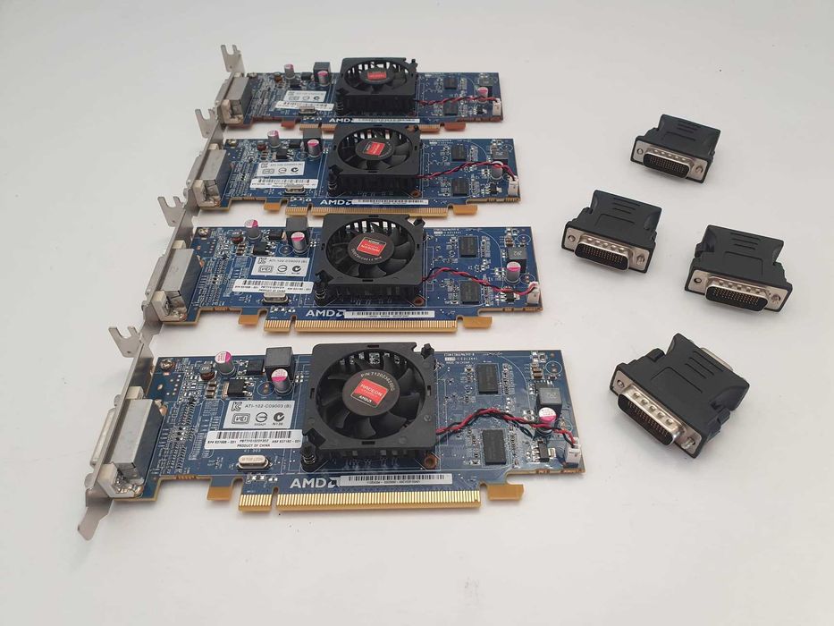 +Гаранция Видеокарта 512MB GPU видео карта AMD Radeon HD 6350