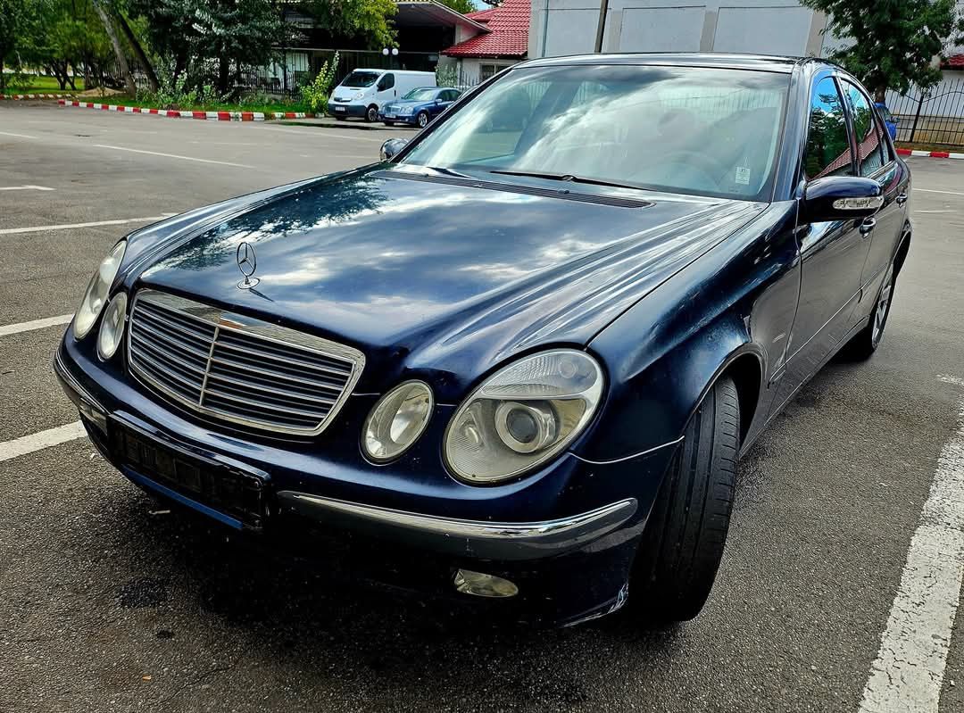 Merceses E 270 cdti manuala