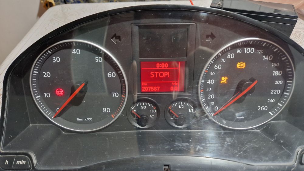 Ceasuri de Bord Golf 5 1.6 fsi