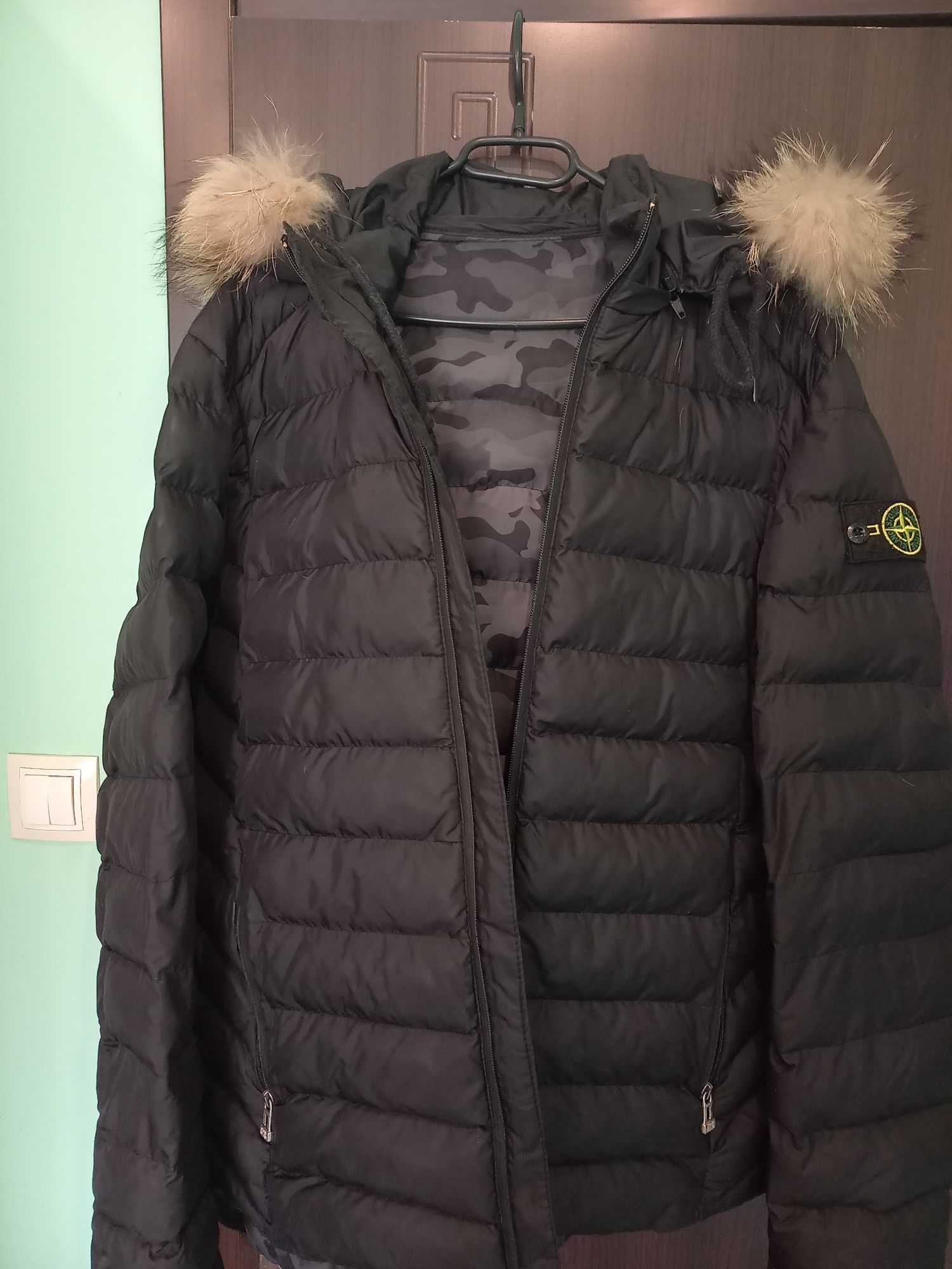 Мъжко зимно яке Stone Island
