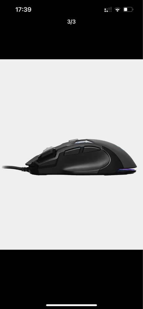 Мышь игровая 2E GAMING MG320 RGB USB