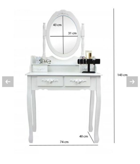 Masuta toaleta puțin folosita