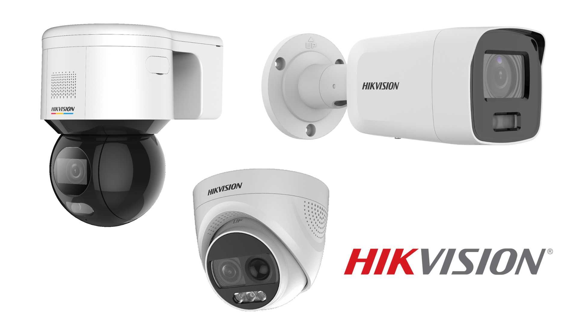 Камер видеонаблюдения Kuzatuv kameralari (Hikvision va HiLook)