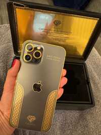 IPhone 12Pro Max placat cu aur 24kt VIP Touch Design