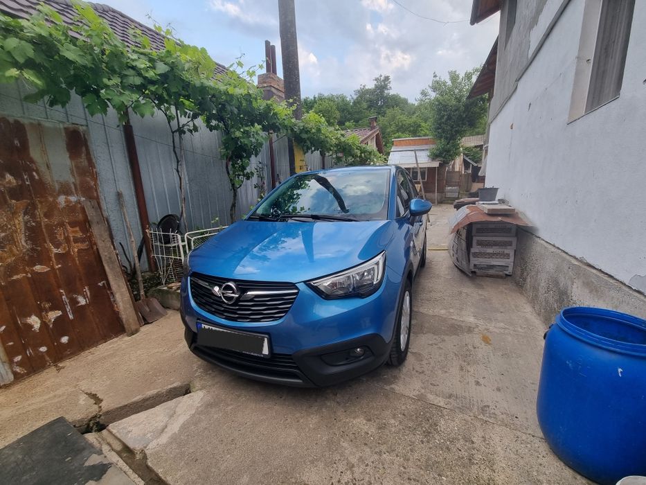 Opel crossland x