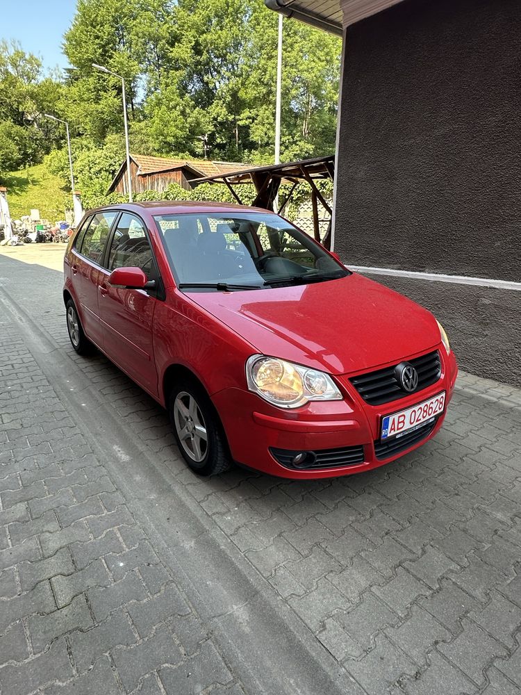 VW Polo 1.2 benzina