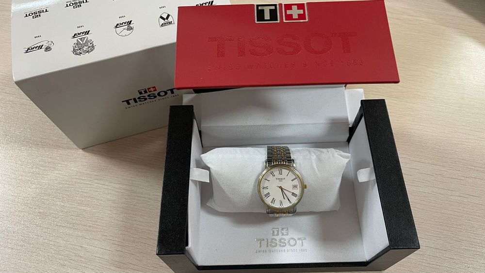 Оригинальные часы Tissot Desire