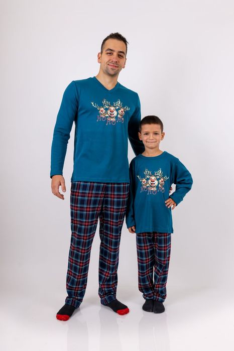 Коледни пижами за цялото семейство
