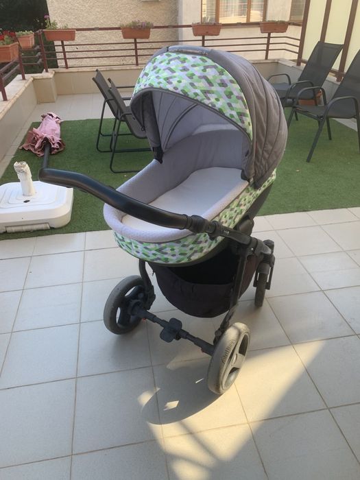 Бебешка количка Buba Solo 3в1