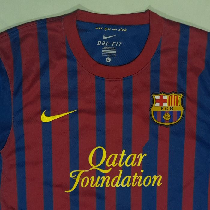Barcelona - Nike - Thiago Alcantara #11 - season 2011/2012