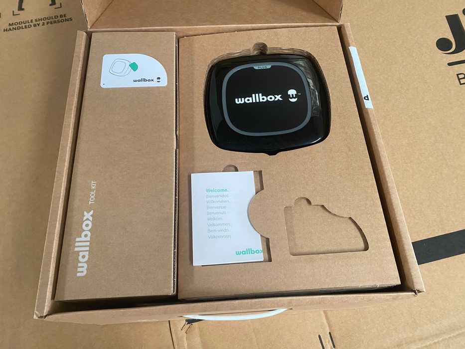 Statie incarcare auto electrice premium WALLBOX Pulsar Plus mono 7.4kW