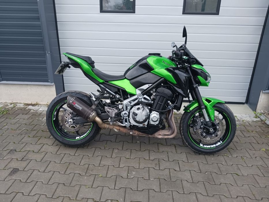 Moto M Parts Ploiesti vinde Kawasaki Z 900 abs model 2017 cu 29 000 km