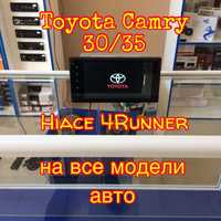 Toyota Camry 30/35 4runner hiace тойота камри хайс раф4 прадо андроид