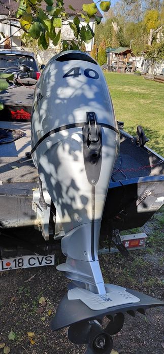 Barca aluminiu Motocraft Angler 470