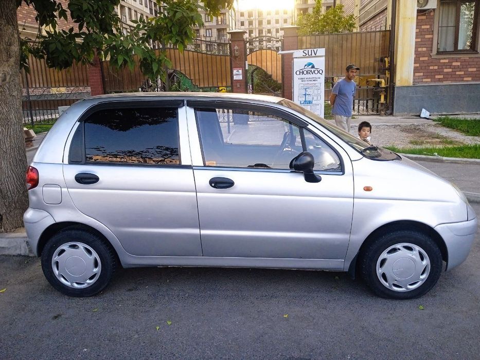 Chevrolet Matiz mx evro