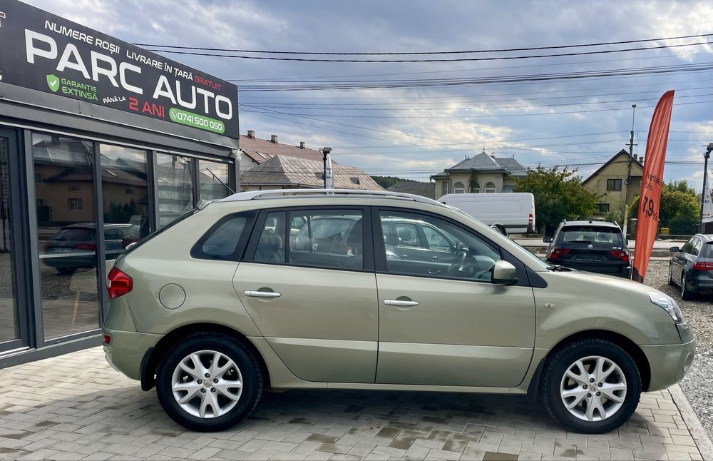 Renault Koleos 2.0 dci automat 4x4