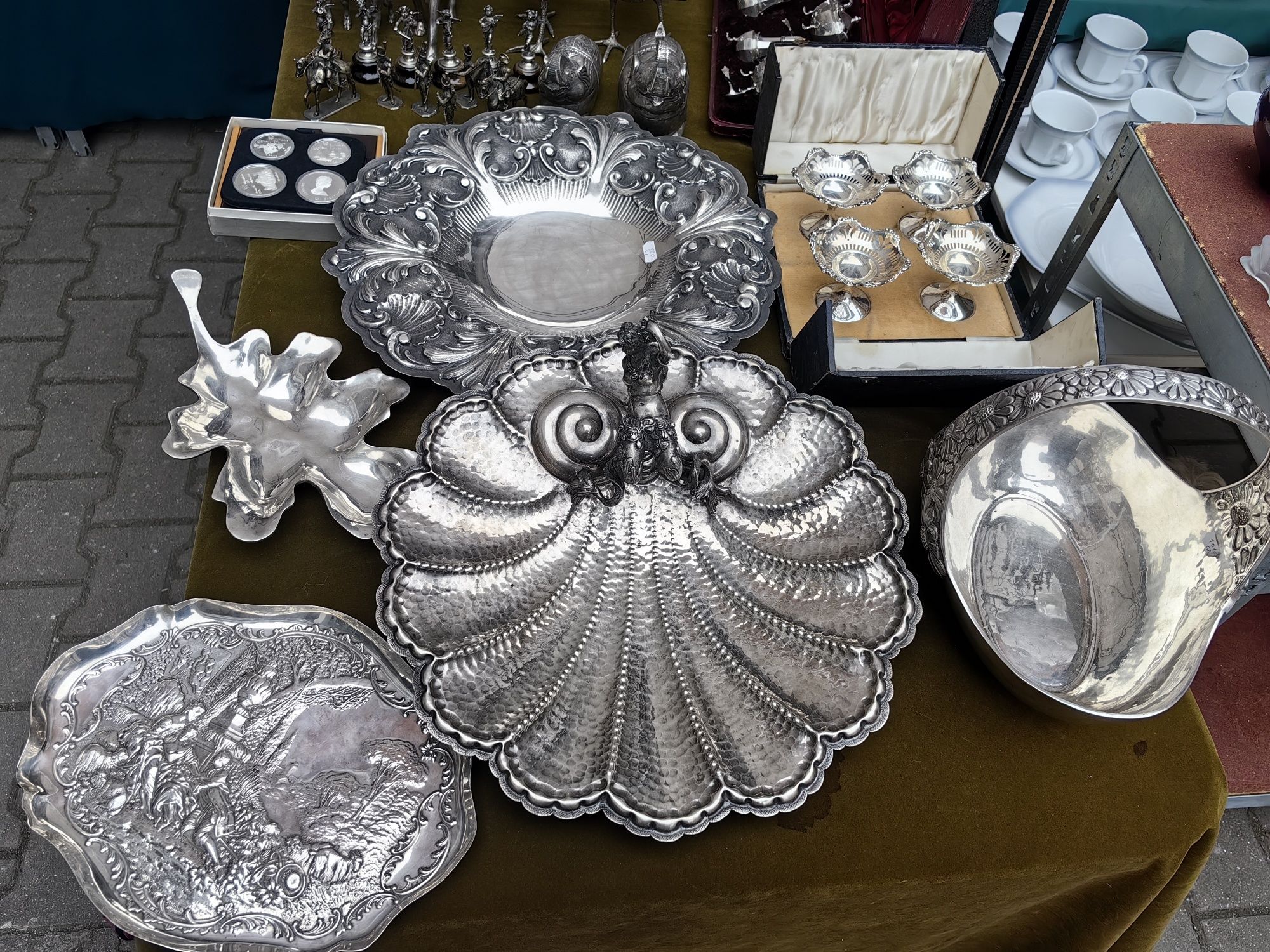 Obiecte din argint