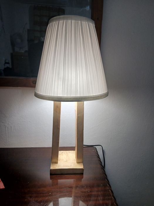 Lampa rustica unicata