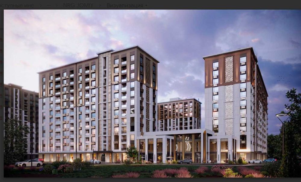 Продается ЖК БИЗНЕС-КЛАССА.СКИДКА(21%). ИПОТЕКА имеется (YA)