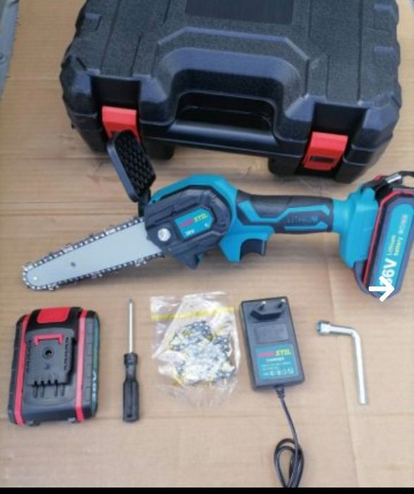 Акумулаторна мини-резачка